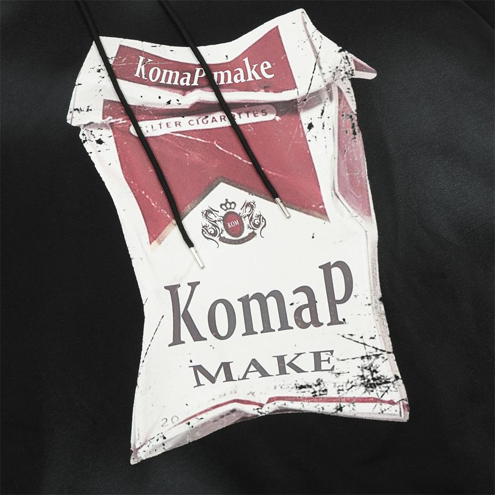 Ciggies Hoodie Shirts & Tops PinkLimes Trending Streetwear
