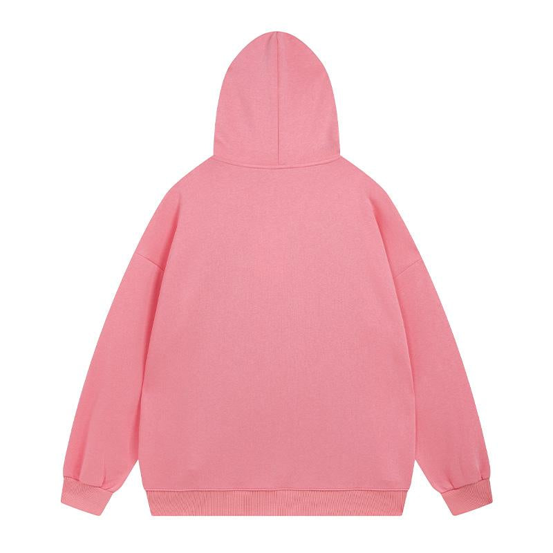 Trenduo Hoodie Shirts & Tops PinkLimes Trending Streetwear
