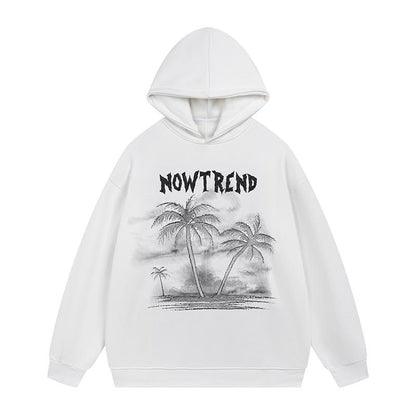 Nowtrend Hoodie White Shirts & Tops PinkLimes Trending Streetwear