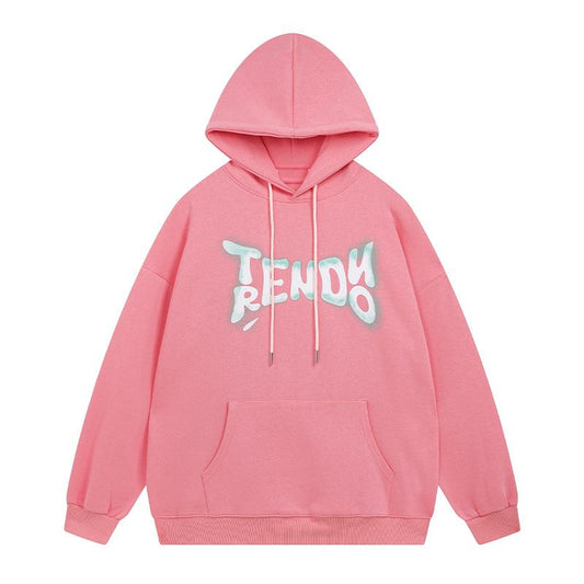 Trenduo Hoodie Pink Shirts & Tops PinkLimes Trending Streetwear