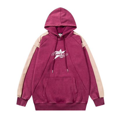 Beast Axe Trend Hoodie Red Shirts & Tops PinkLimes Trending Streetwear