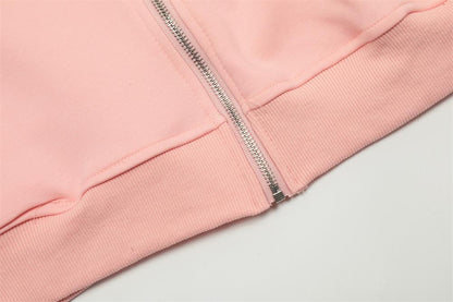 Flower Hoodie Shirts & Tops PinkLimes Trending Streetwear